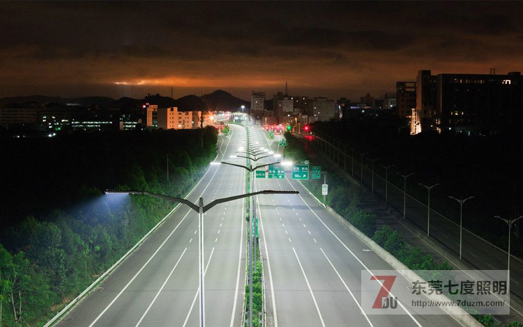 東莞蝴蝶视频污下载照明LED道路照明案例實拍