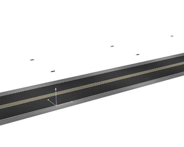 專業道路設計軟件DIAlux模擬3D圖效果圖